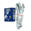 9/25 футов 3 выходов удлинителя 16Awg Indoor/Outdoor Использование - White - UL.